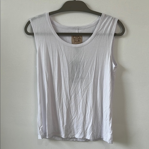 Chaser tank white xs - Picture 1 of 4
